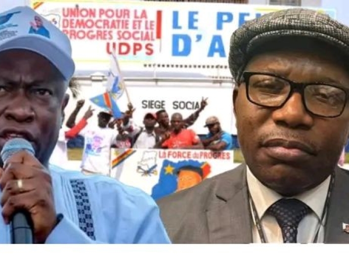 Risque de confrontation à l’UDPS, Augustin Kabuya se considère comme le seul SG légitime